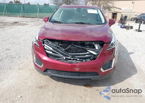 2017 Cadillac Xt5 Luxury z USA, uszkodzony, nr VIN 1GYKNDRS1HZ257868